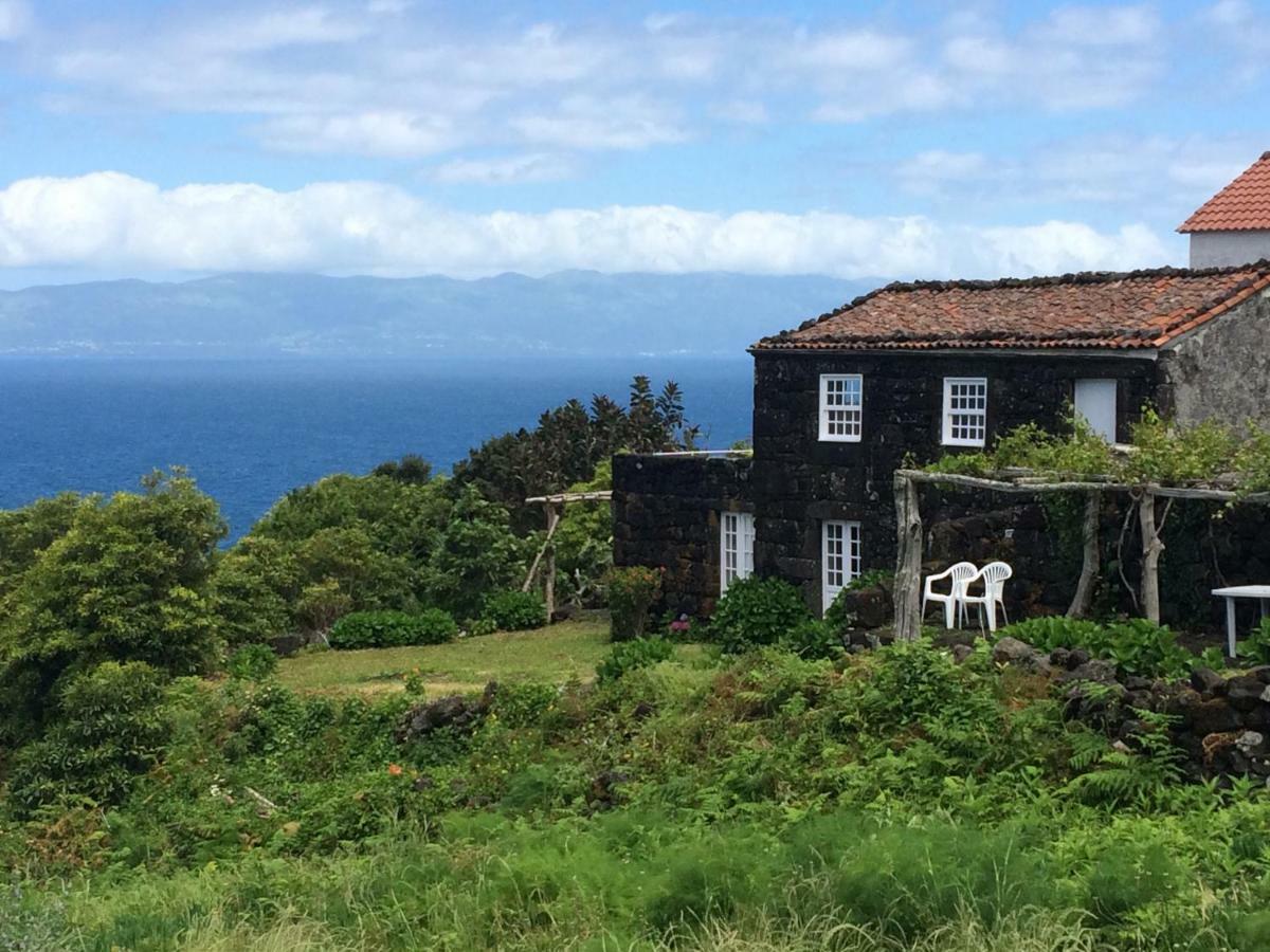Pensjonat Casa Da Lava São Roque do Pico Zewnętrze zdjęcie