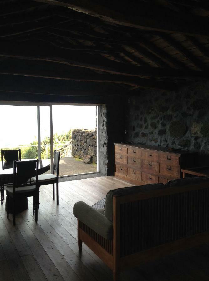 Pensjonat Casa Da Lava São Roque do Pico Zewnętrze zdjęcie