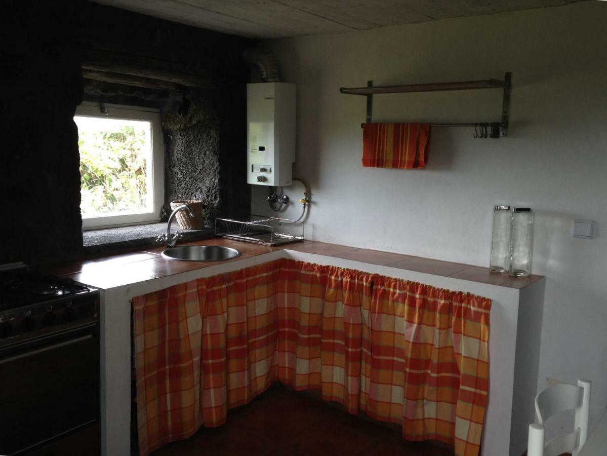 Pensjonat Casa Da Lava São Roque do Pico Zewnętrze zdjęcie