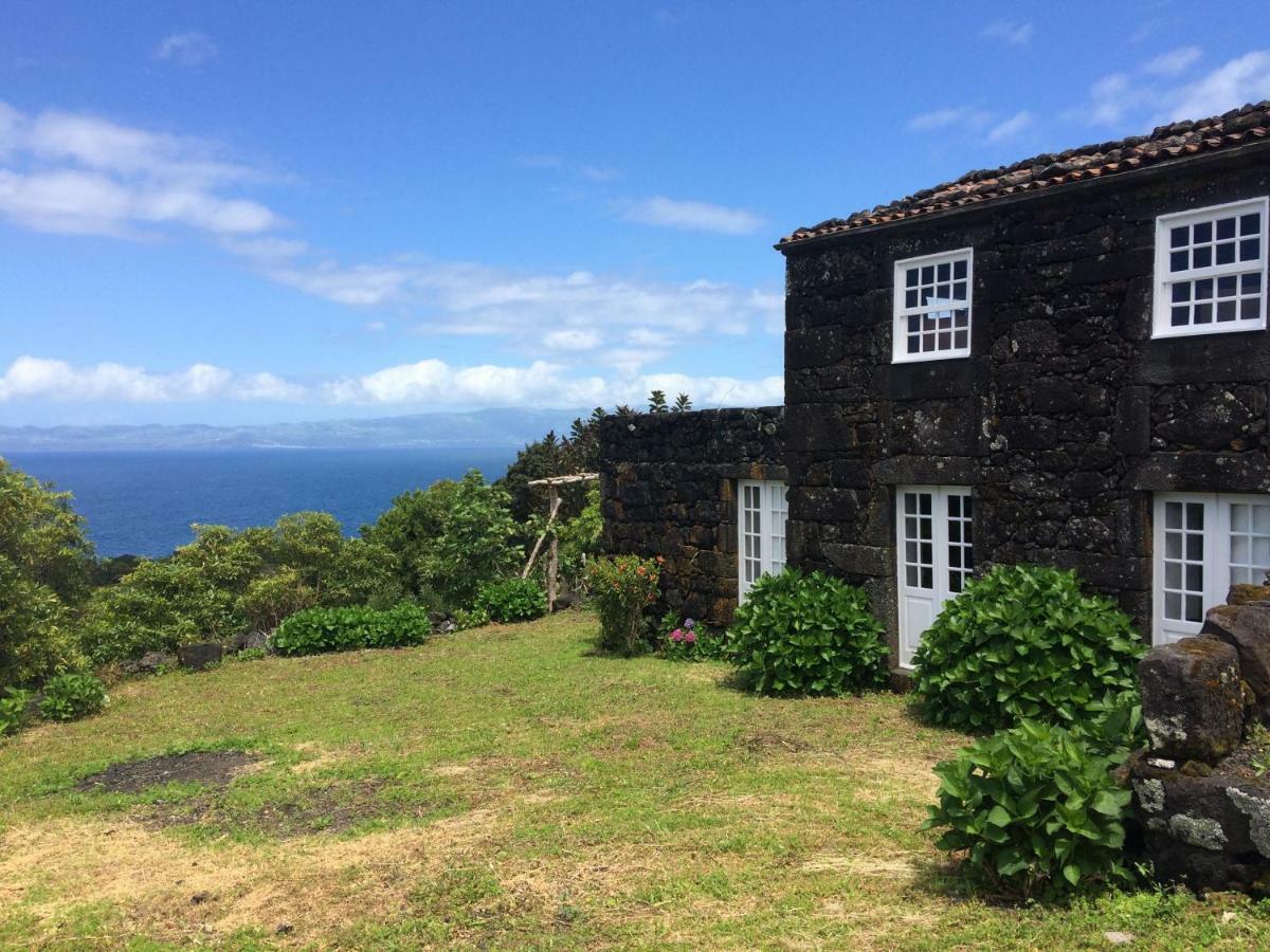 Pensjonat Casa Da Lava São Roque do Pico Zewnętrze zdjęcie