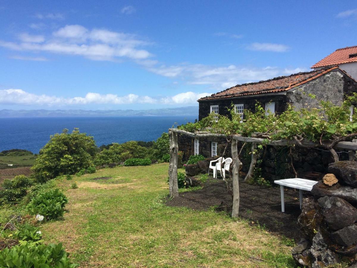 Pensjonat Casa Da Lava São Roque do Pico Zewnętrze zdjęcie