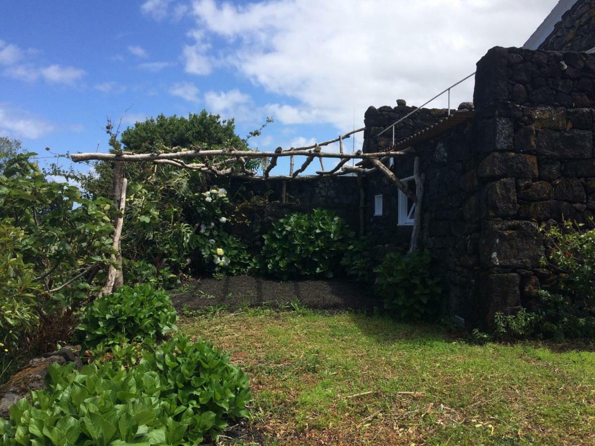 Pensjonat Casa Da Lava São Roque do Pico Zewnętrze zdjęcie