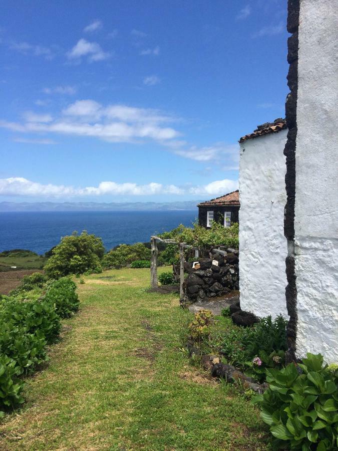 Pensjonat Casa Da Lava São Roque do Pico Zewnętrze zdjęcie