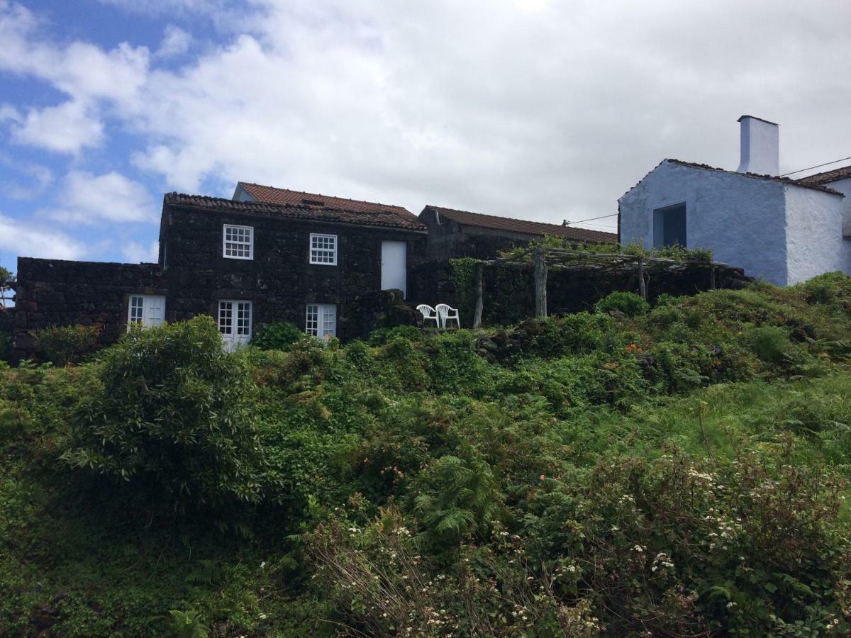 Pensjonat Casa Da Lava São Roque do Pico Zewnętrze zdjęcie