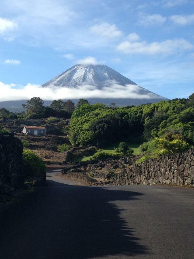Pensjonat Casa Da Lava São Roque do Pico Zewnętrze zdjęcie